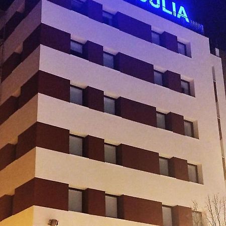 Hotel Julia Aranda de Duero Ngoại thất bức ảnh